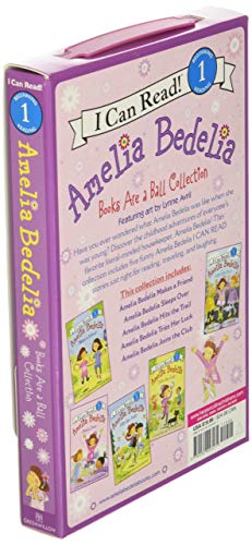 Amelia Bedelia I Can Read Box Set #2: Books Are a Ball (I Can Read Level 1)