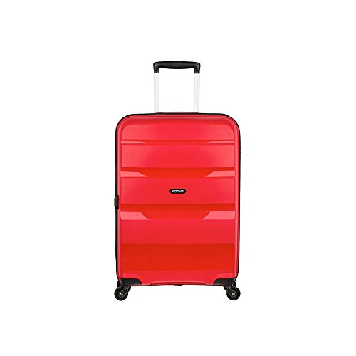 American Tourister Bon Air - Equipaje de mano, Rojo (Magma Red), M (66cm-57.5L)