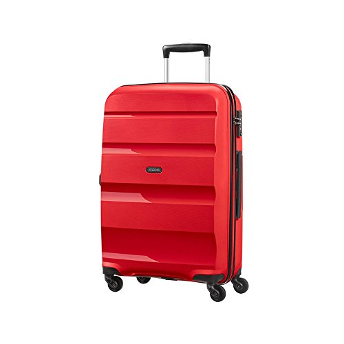 American Tourister Bon Air - Equipaje de mano, Rojo (Magma Red), M (66cm-57.5L)