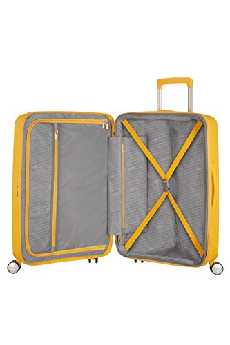 American Tourister - Soundbox Spinner 67/24 Expansible 71,5/81 L - 3,7 KG GOLDEN YELLOW