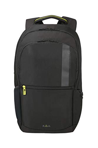 American Tourister Work-EMochila para portátil 14.1 pulgadas, 38 cm, 15 L, Negro (Black)