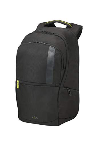 American Tourister Work-EMochila para portátil 14.1 pulgadas, 38 cm, 15 L, Negro (Black)