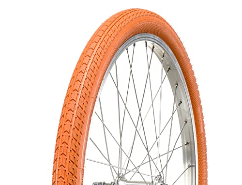 Amigo M-4001 Toro - Cubierta para bicicleta (24", 47-507), color naranja