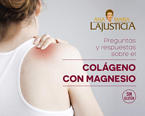 AMLsport - Colágeno con magnesio – 270 comprimidos articulaciones fuertes. Regenerador de tejidos con colágeno hidrolizado tipo 1 y tipo 2. Envase para 45 días de tratamiento.