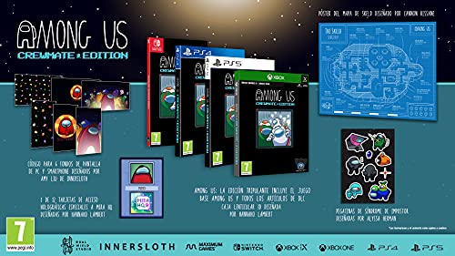 Among Us - Crewmate Edition - Nintendo Switch