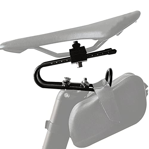 Amortiguador de Asiento de Bicicleta, Amortiguador para Silla de Montar, Ajustable Dispositivo de Suspensión de Sillín de Bicicleta, Amortiguador para Bicicleta de Ocio Road City, Carga hasta 440lb