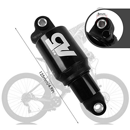 Amortiguador Trasero Ajustable Para Bicicletas Dispositivo Amortiguador Suspensión 125mm / 150mm (REA)