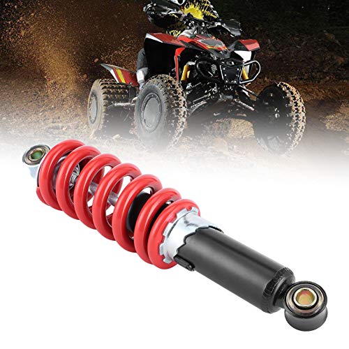 Amortiguador trasero, amortiguadores de suspensión trasera de 10,2 pulgadas, reemplazo para 70-125CC motocicleta Pit Dirt Bike ATV