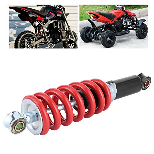 Amortiguador trasero, amortiguadores de suspensión trasera de 10,2 pulgadas, reemplazo para 70-125CC motocicleta Pit Dirt Bike ATV
