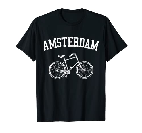 Amsterdam - Bicicleta holandesa Holanda Camiseta