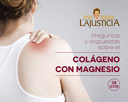 Ana Maria Lajusticia - Colágeno con magnesio – 900 comprimidos articulaciones fuertes y piel tersa. Regenerador de tejidos con colágeno hidrolizado tipos 1 y 2. Envase para 150 días de tratamiento