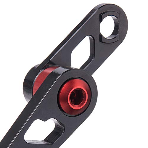 ANCLLO Ciclismo cadena tensores plegable bicicleta sola velocidad convertidor bicicleta desviador trasero cadenas guía velocidad ajustador accesorio