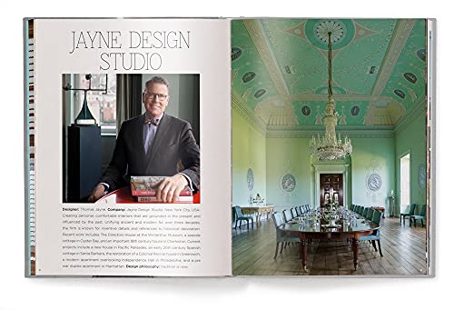 Andrew martin interior design review (vol. 25) /anglais: Vol. 25. The Definitive Guide to the World's Top 100 Designers