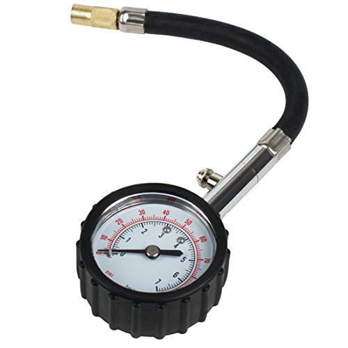 Andux Zone TYB-01 - Medidor de presión de aire para neumáticos (0-100 psi)