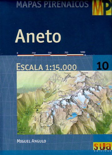 Aneto: 2 (Mapas Pirineos)