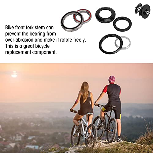 Anillo De Fijación Inferior, Auriculares De Bicicleta 42/41,8‑52 Mm Tubo Cónico De Rodamiento De Grupo De Tazón De Rodamiento Integrado para Bicicleta De Carretera De Montaña