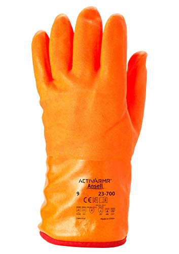 Ansell Polar Grip 23-700 Fines Especiales Guante, Protección mecánica, Tamaño 10 (6 Pares)