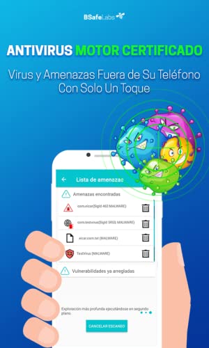 Antivirus Limpiador BSafe VPN