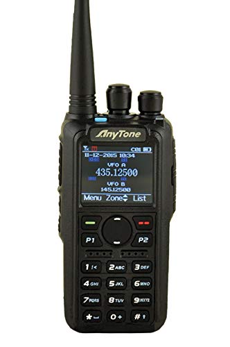 Anytone AT-D878UV PLUS DMR Dualband con Bluetooth PTT