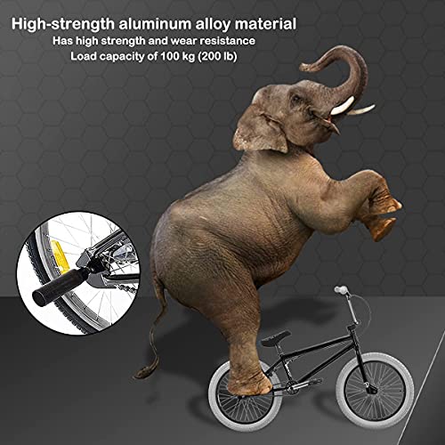 AONOEOK Pegs de Apoyo para Bicicletas,Clavijas de Acrobacia BMX Clavijas de Bicicleta,Aleación de Aluminio BMX Freestyle Pegs,BMX Accesorios (Color)