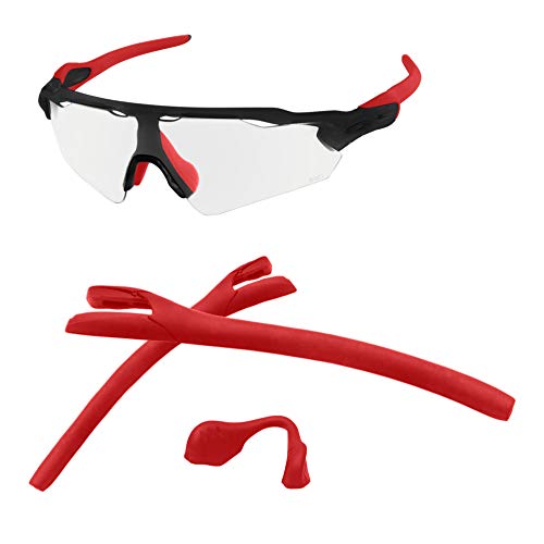 AOZAN Kit de calcetines de repuesto Compatible with Oakley Radar EV Path/Pitch gafas de sol