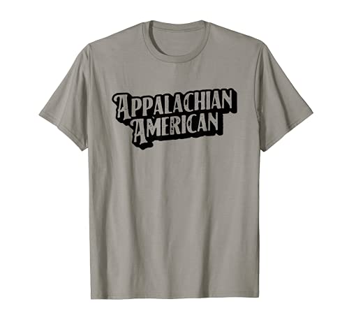 Apalachian American Vintage Appalachia Pride Graphic Camiseta