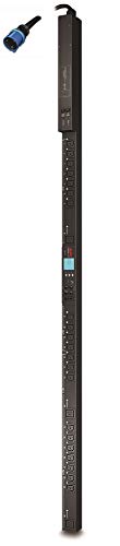 APC Rack PDU 2G - AP8653 - Unidades de Distribución Eléctrica (con display con conmutación, ZeroU, 32 A, 230 V,21 Salidas C13 y 3 Salidas C19; IEC 309 32A)