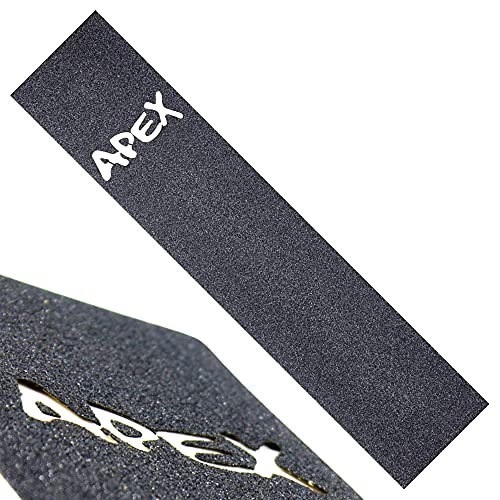 Apex Cinta de agarre para patinete de acrobacias, 115 x 500, Cut Out con logotipo láser