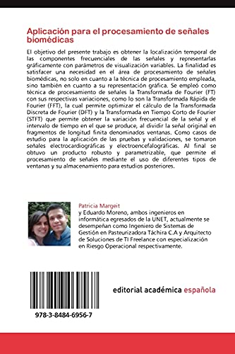 Aplicacion Para El Procesamiento de Senales Biomedicas: En el dominio del tiempo y la frecuencia