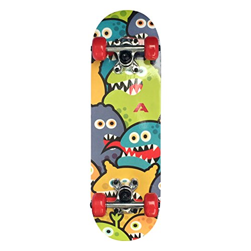 Apollo Kids Skateboard monopatín pequeño para niños