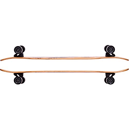 Apollo Longboard Dancing – 117 X 24 cm – Rodamientos ABEC-9 – Monopatín Longboard Elegante – Dancing para Principiantes y Expertos – Apto para Todos los Trucos y Movimientos – Cruiser Longboard