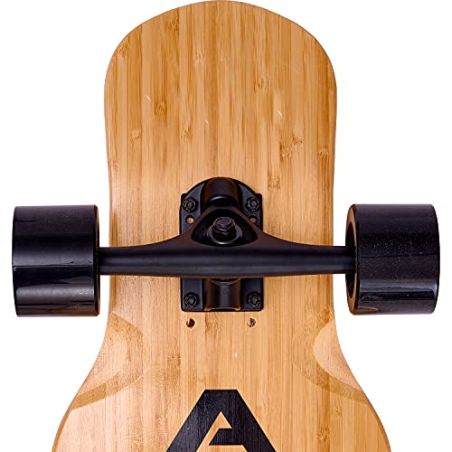 Apollo Longboard Dancing – 117 X 24 cm – Rodamientos ABEC-9 – Monopatín Longboard Elegante – Dancing para Principiantes y Expertos – Apto para Todos los Trucos y Movimientos – Cruiser Longboard