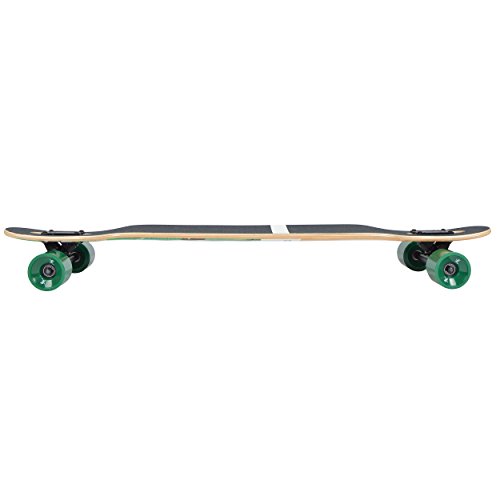 Apollo Longboard edición Especial Tabla Completa, con rodamientos de Bolas ABEC Alta velicidad, Drop-Through Freeride Skate Cruiser Boards