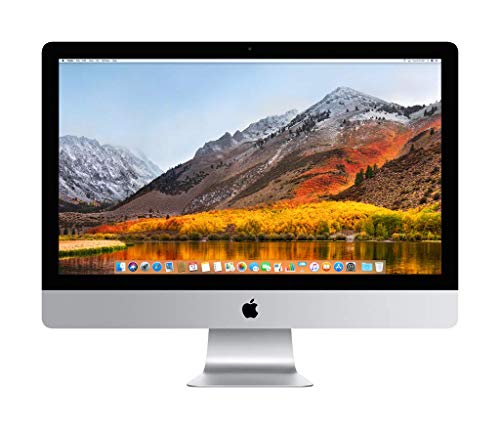 Apple iMac (27 pulgadas con pantalla Retina 5K, Procesador Intel Core i5 de cuatro núcleos a 3,5 GHz) (Modelo Anterior)
