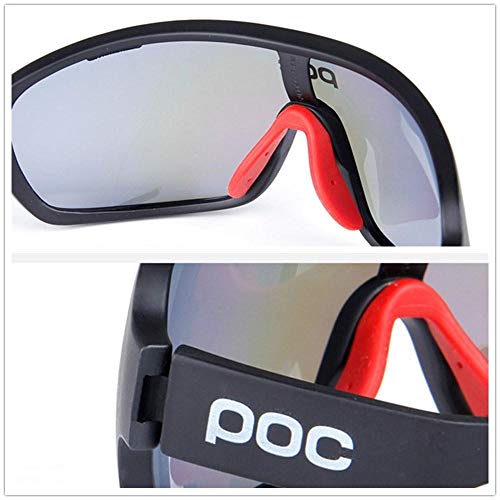 applemi Gafas De Ciclismo Deportivas Gafas De Sol Polarizadas, Lentes Intercambiables, ProteccióN Uv 400, Gafas De Sol Deportivas Antivaho Hd Para Ciclismo, Pesca, Carrera, ConduccióN, Golf-B