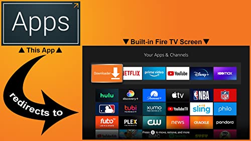 Apps - Loader shortcut for Fire TV