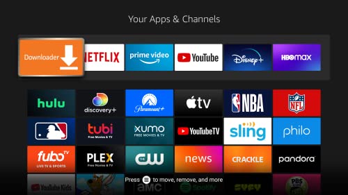 Apps - Loader shortcut for Fire TV