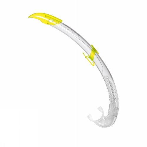 AQUA SPHERE AIRFLEX LX 180 YELLOW TUBA DE PLONGÉE HOMME UNICA IT