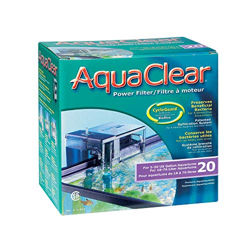 AquaClear A595 Sistema de Filtración, 5 a 20 galones