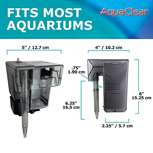 AquaClear A595 Sistema de Filtración, 5 a 20 galones