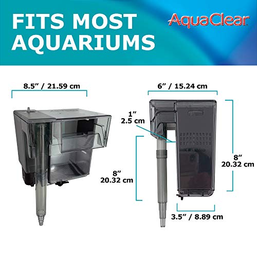 AquaClear Sistema de Filtración 70, 300