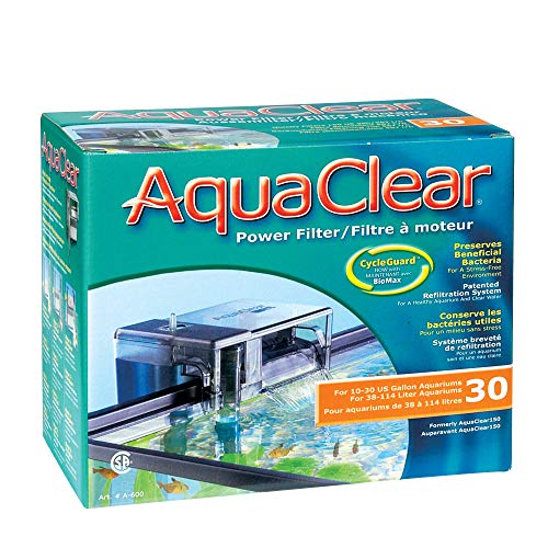 AquaClear Sistema de Filtración para aquarios de 38L hasta 113.5L, 110v, A600A1