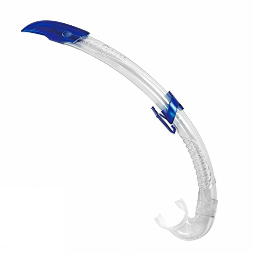 AQUALUNG - Airflex LX Silicone Mouthpiece, Color Azul