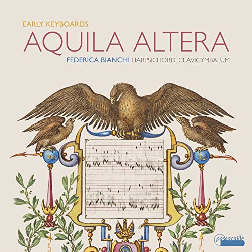 Aquila Altera. Musique pour clavecin et clavicymbalum de la Renaissance italienne. Bianchi.