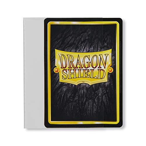 Arcane Tinman AT-13101 Dragon Shield Mangas de Carga Lateral Transparente (100) Tarjeta