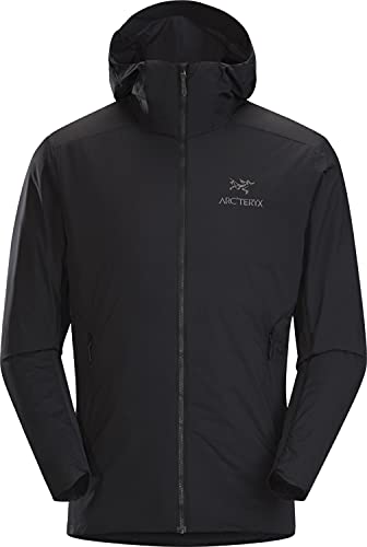 Arc'teryx Atom SL-Sudadera con Capucha para Hombre Chaqueta, Negro, Small