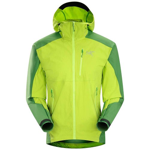 Arcteryx Gamma SL Hybrid Hoody - Hombre Mantis Verde Grande