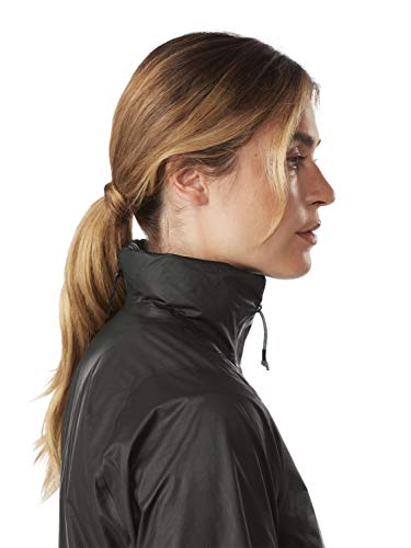 Arcteryx Norvan SL Hoody Chaqueta Impermeable, Mujer, Black/robotica, L