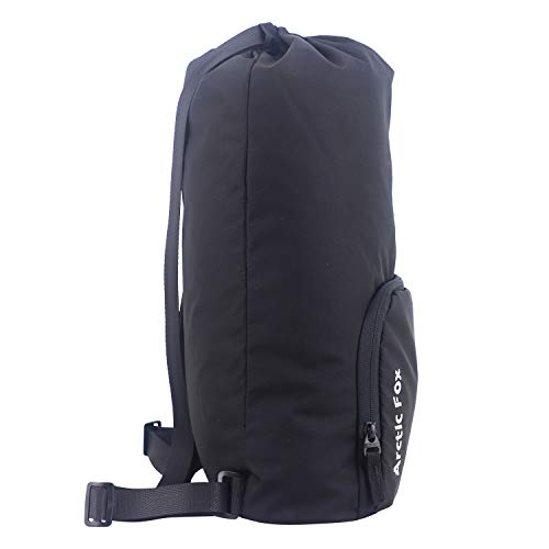 Arctic Fox 15 Litros Draw String Bag Mochila Negra