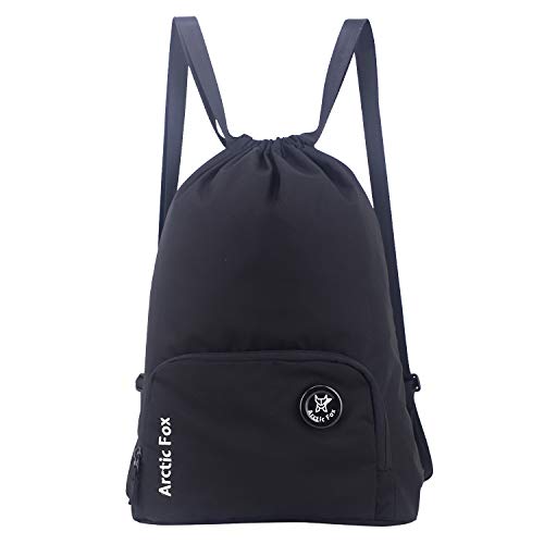 Arctic Fox 15 Litros Draw String Bag Mochila Negra